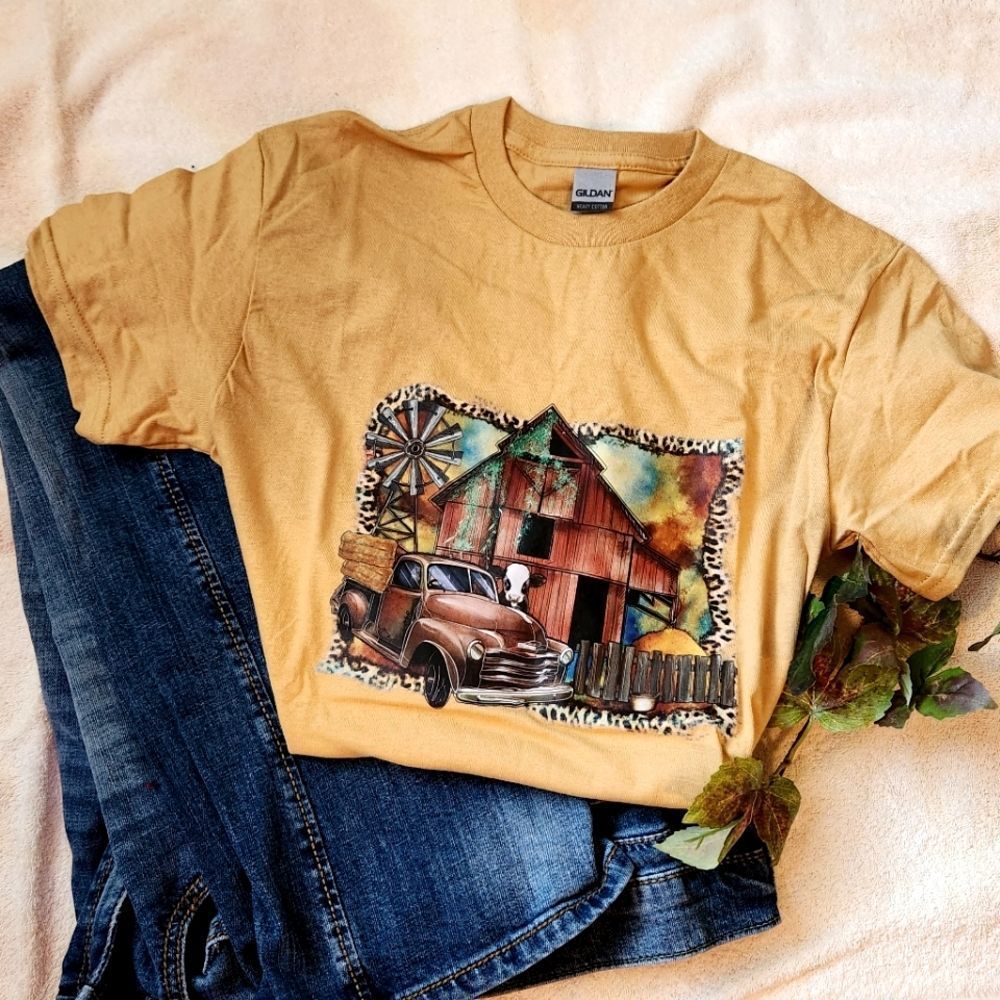 Barn Scenery Tee  